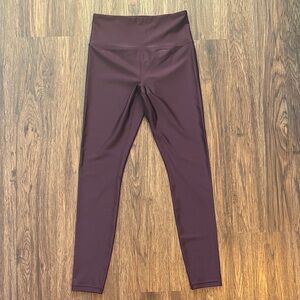 Athleta High-Waisted Leggings - Deep Purple